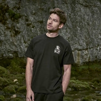Men's Mind Conquered Black T-Shirt