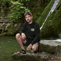 Men's Zero Black Sweatshirt