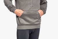 Men's Infrared Hoodie - Grey & Blue