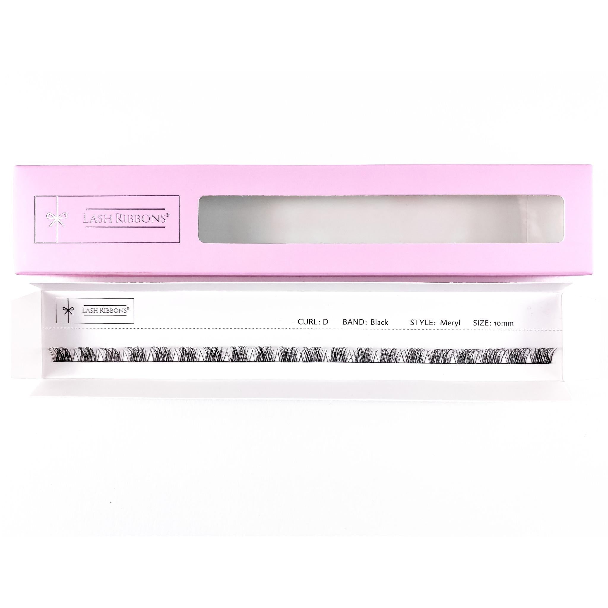 Meryl - 3D 'D' Curl Lash Ribbons®