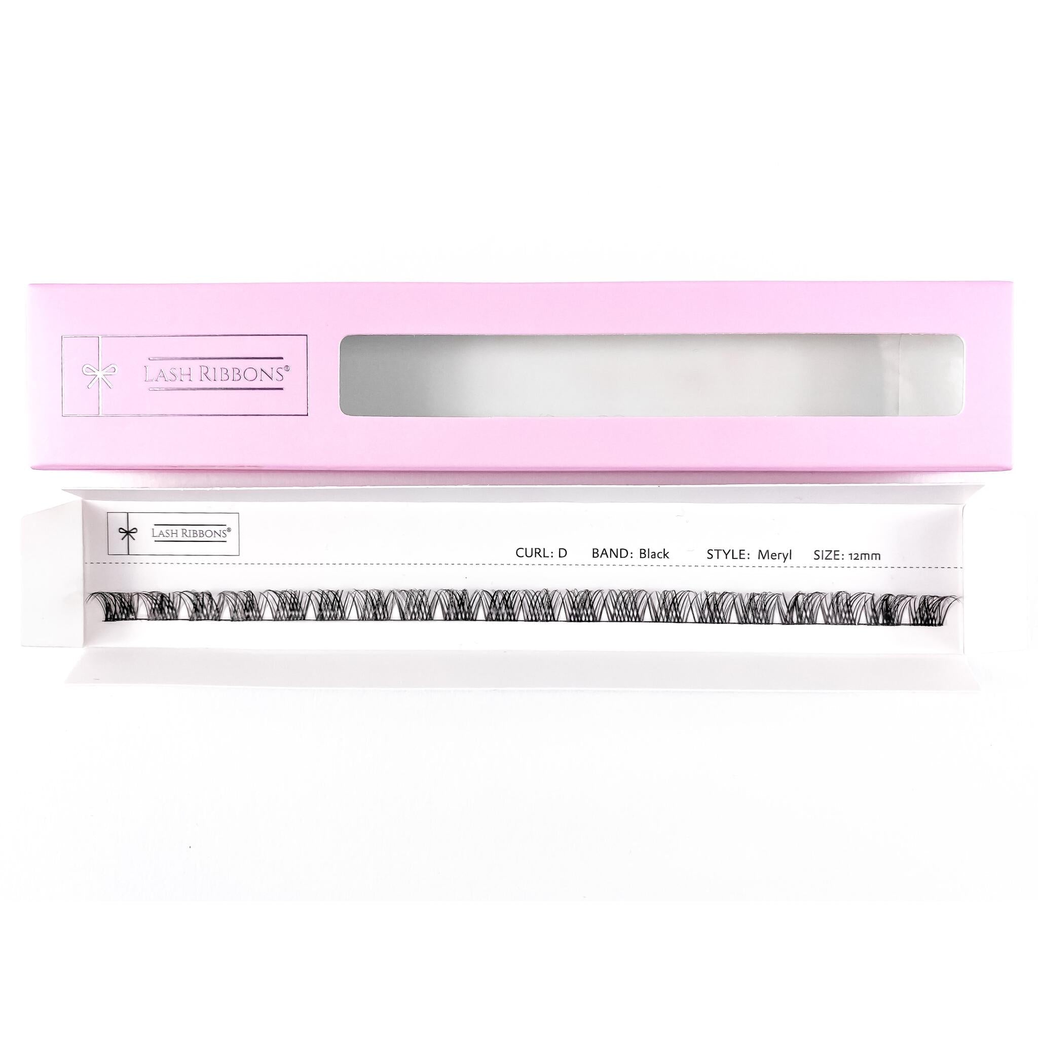 Meryl - 3D 'D' Curl Lash Ribbons®
