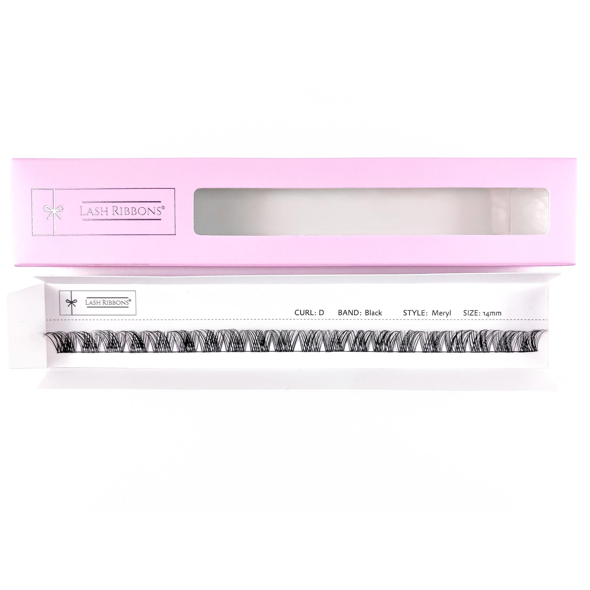 Meryl - 3D 'D' Curl Lash Ribbons®