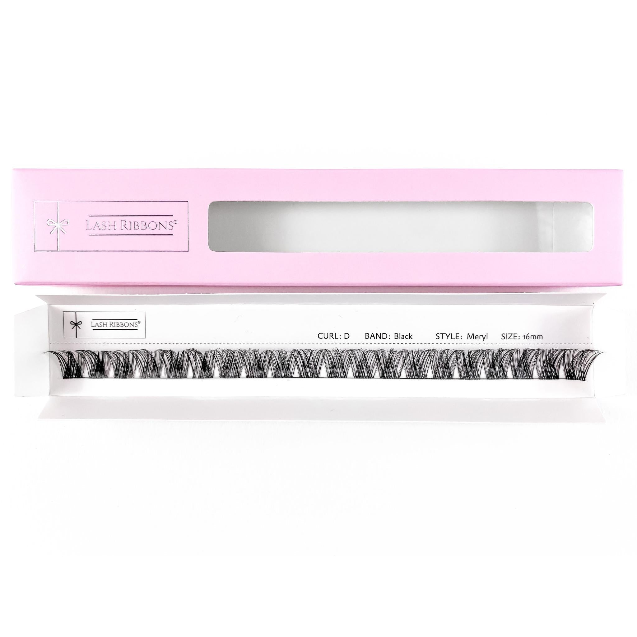 Meryl - 3D 'D' Curl Lash Ribbons®