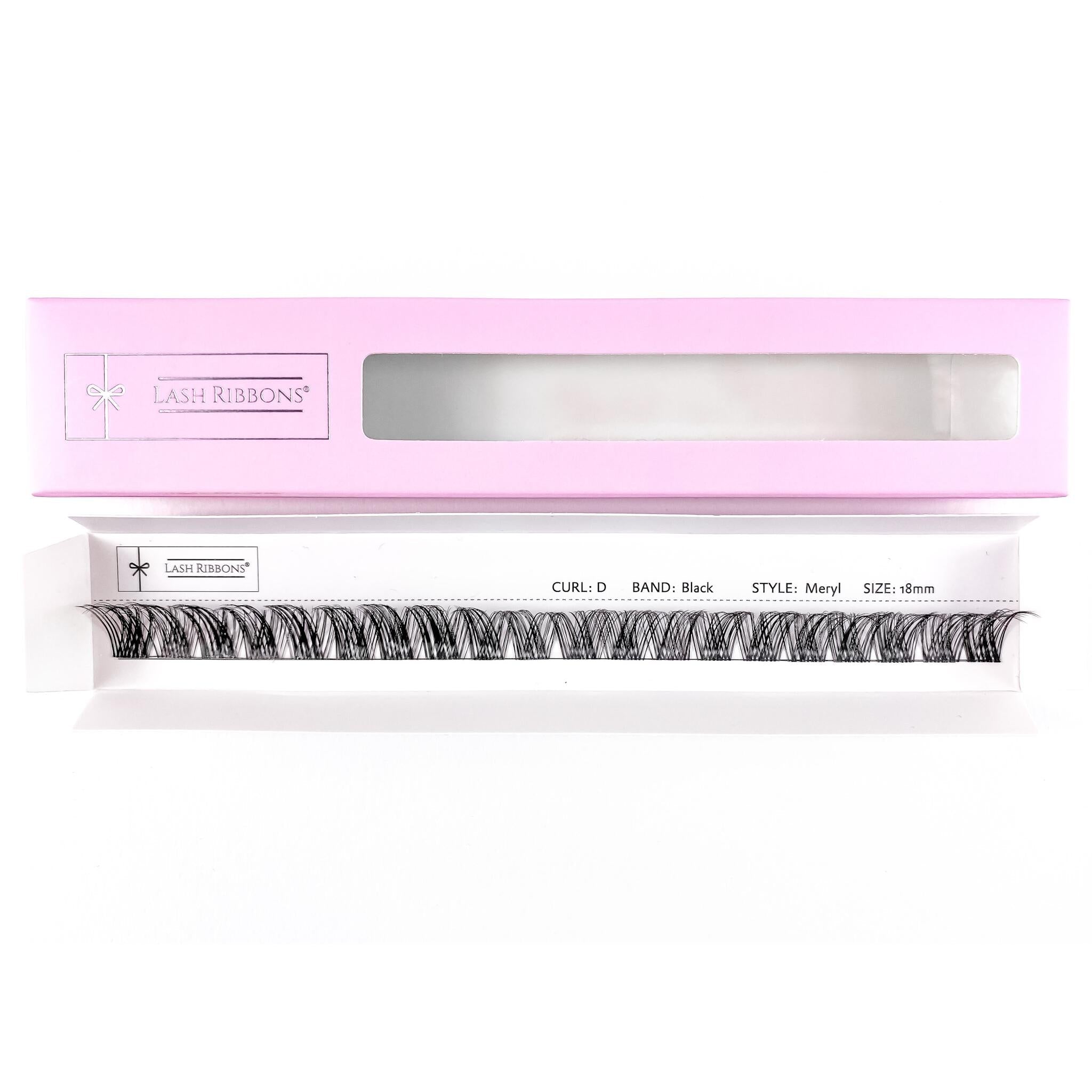 Meryl - 3D 'D' Curl Lash Ribbons®