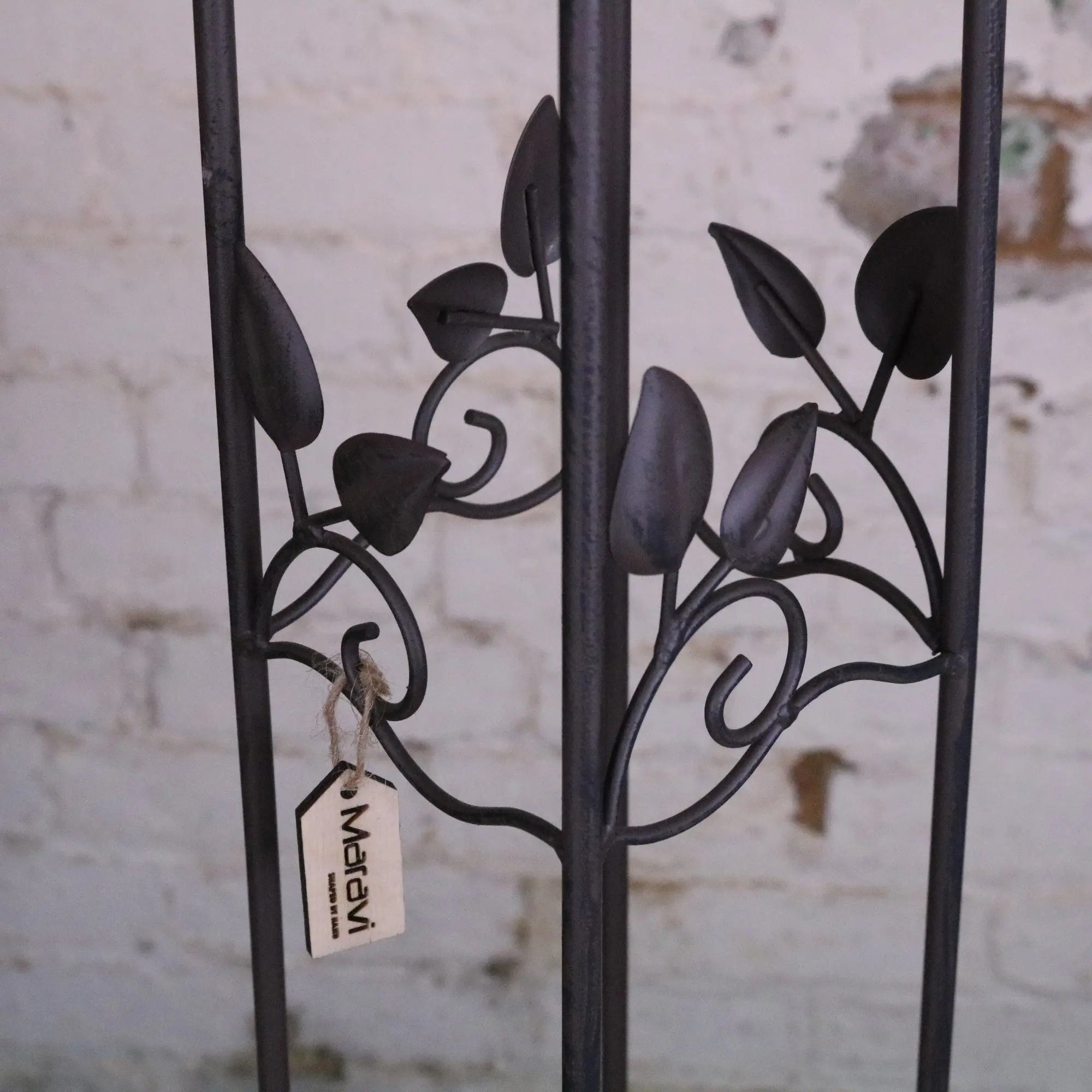 Metal Garden Obelisks Set of 3 for Climbing Plants