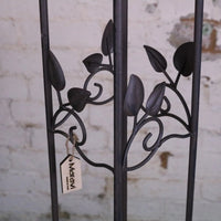 Metal Garden Obelisks Set of 3 for Climbing Plants