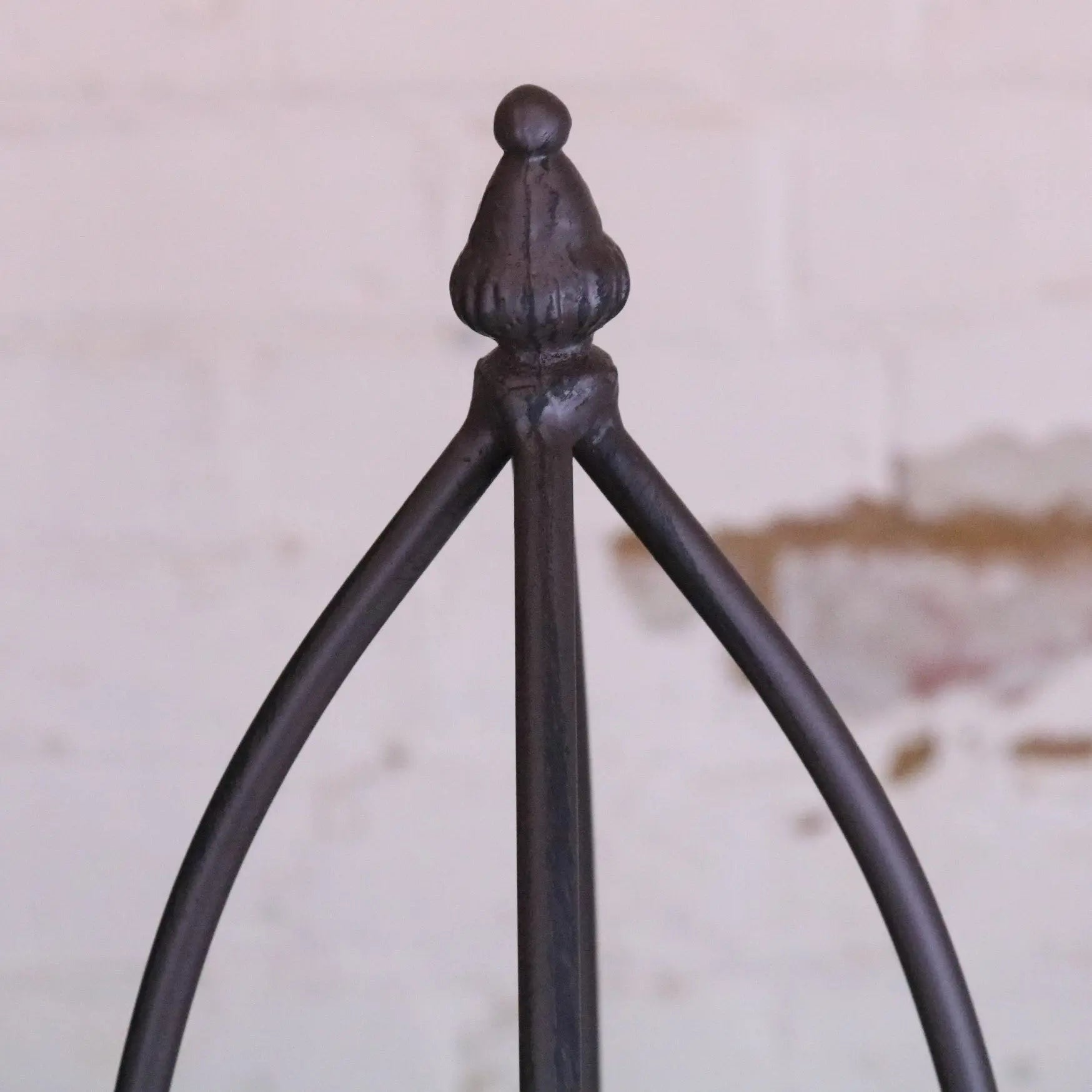 Metal Garden Obelisks Set of 3 for Climbing Plants