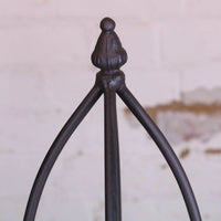 Metal Garden Obelisks Set of 3 for Climbing Plants