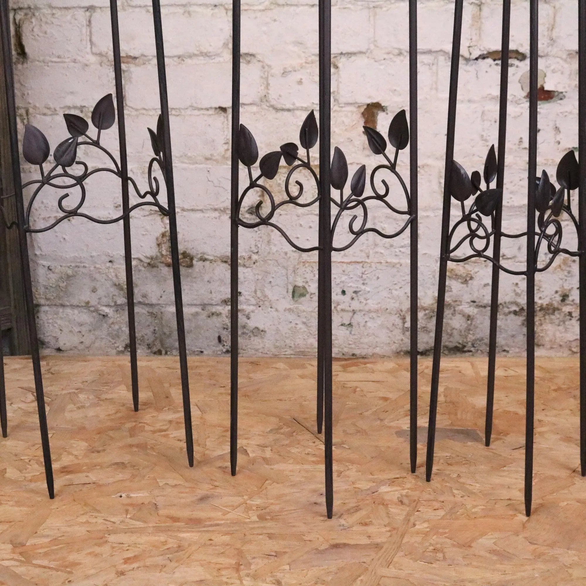 Metal Garden Obelisks Set of 3 for Climbing Plants