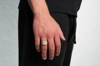 Iced Miami Ring (Gold)