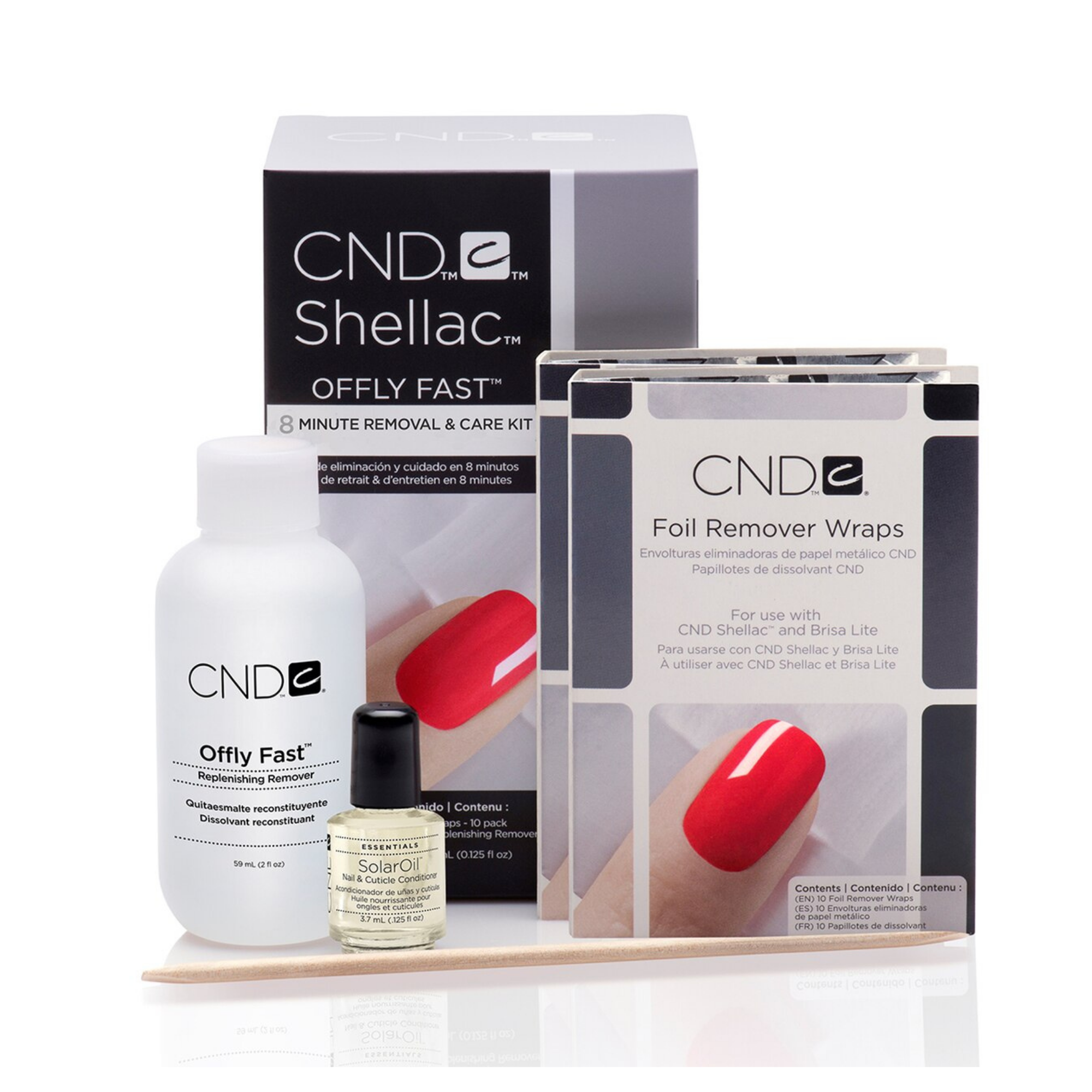 CND™ Offly Fast Gel Removal Kit