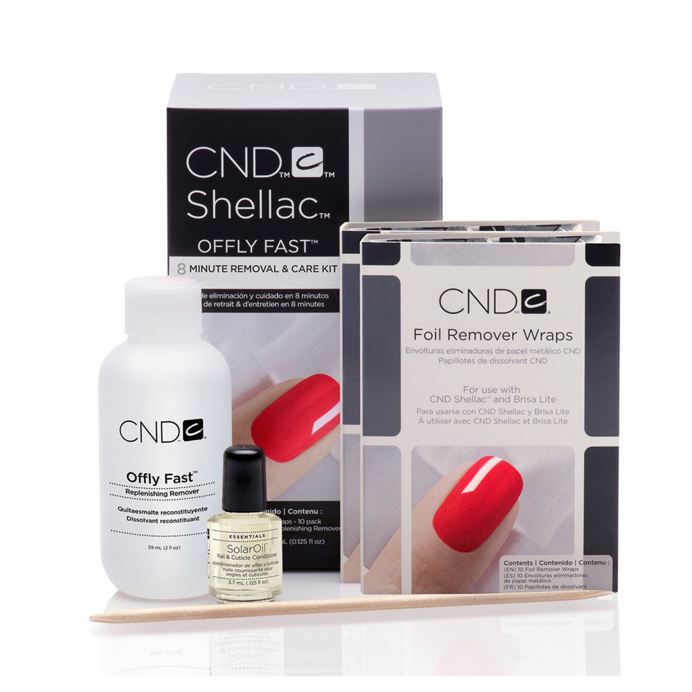 CND™ Offly Fast Gel Removal Kit