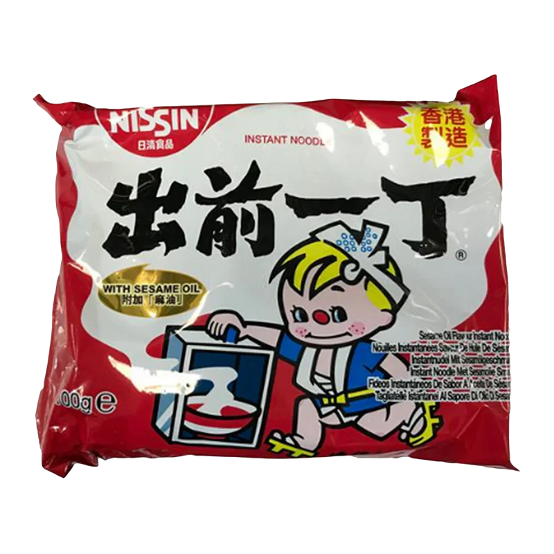 NISSIN Demae Ramen - Sesame Oil Hong Kong 100g