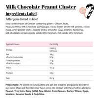 Milk Chocolate Peanut Cluster