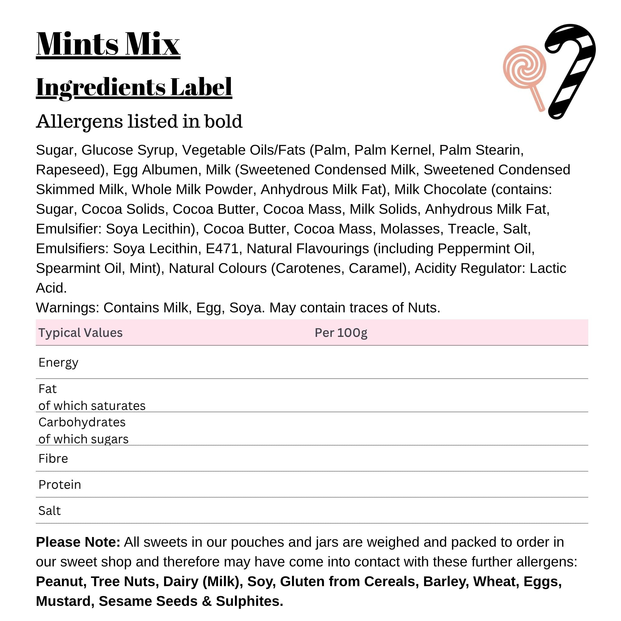 Mints Mix