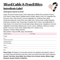 Mixed Cable & Pencil Bites