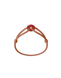 Red Soho Cord Bracelet
