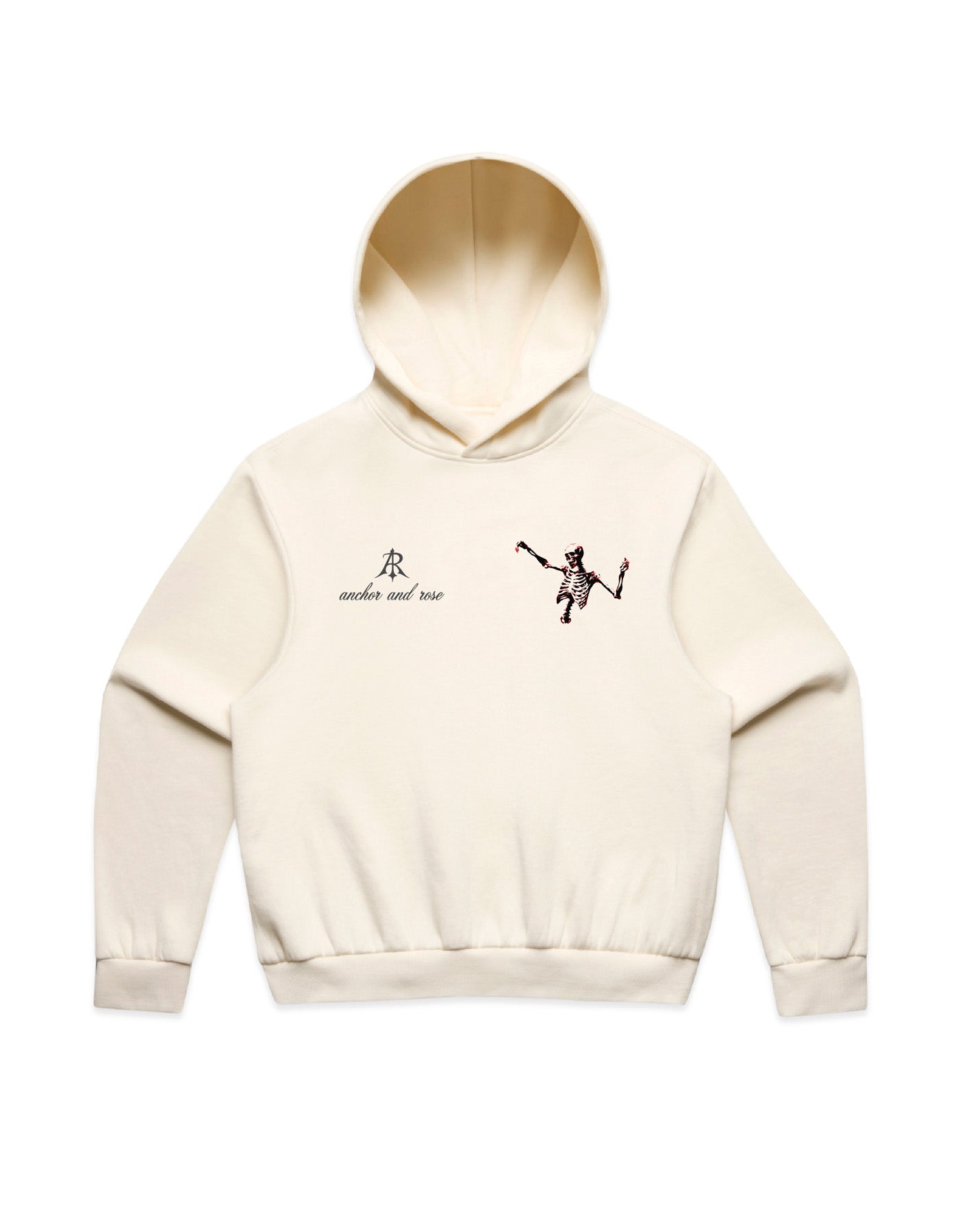 Dancing Skeleton Box Minus Hoodie