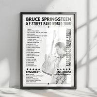 Bruce Springsteen - Citizens Bank Park, Philadelphia - 23rd Aug 2024