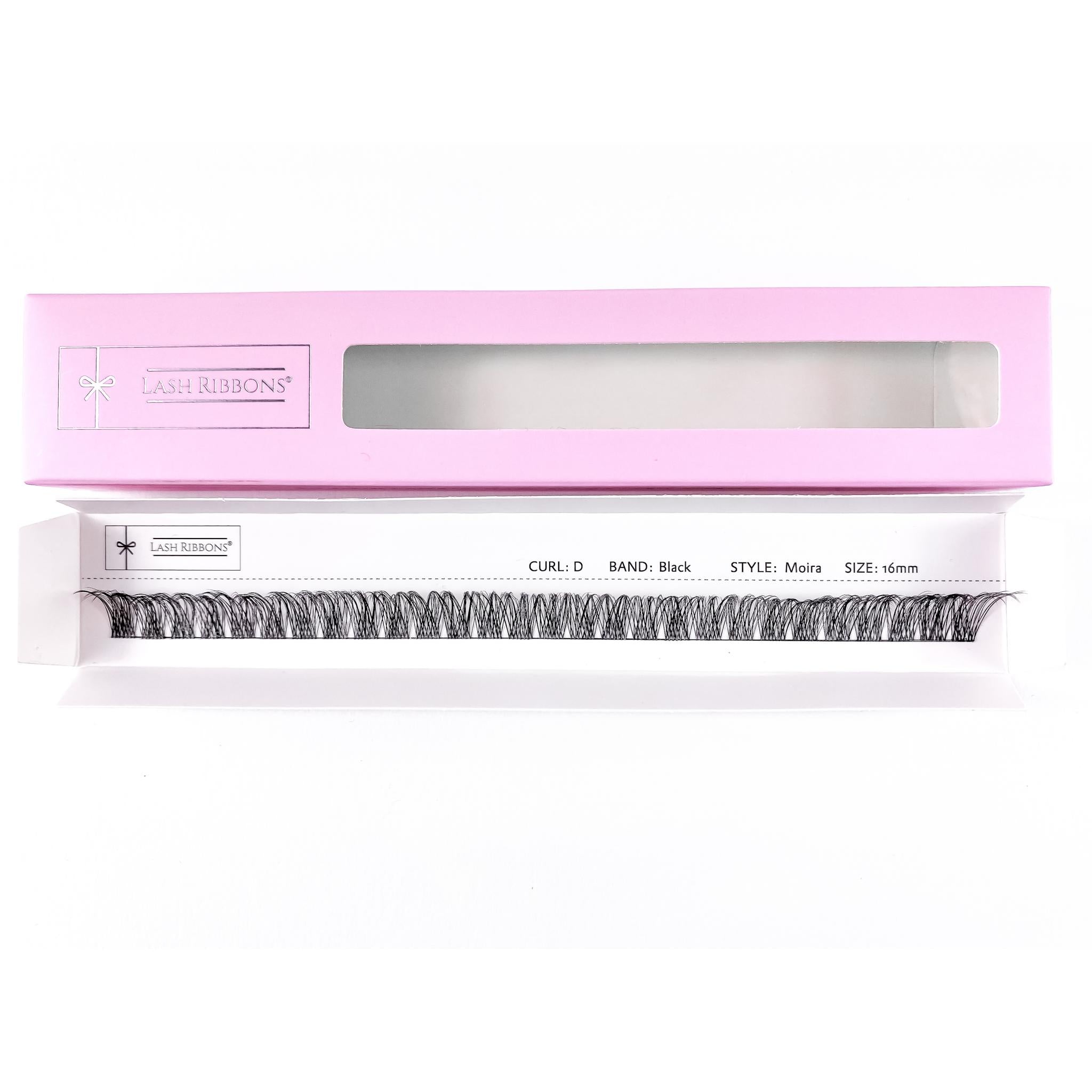 Moira - 3D 'D' Curl 18mm Lash Ribbons® - Sale Item