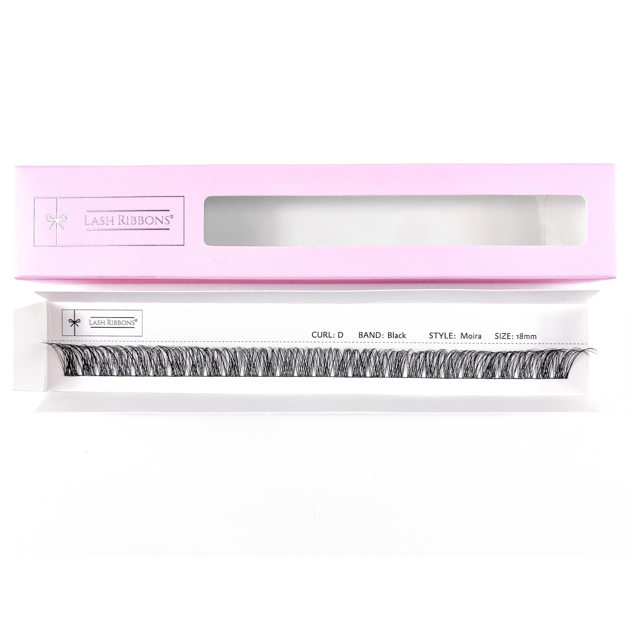 Moira - 3D 'D' Curl 18mm Lash Ribbons® - Sale Item