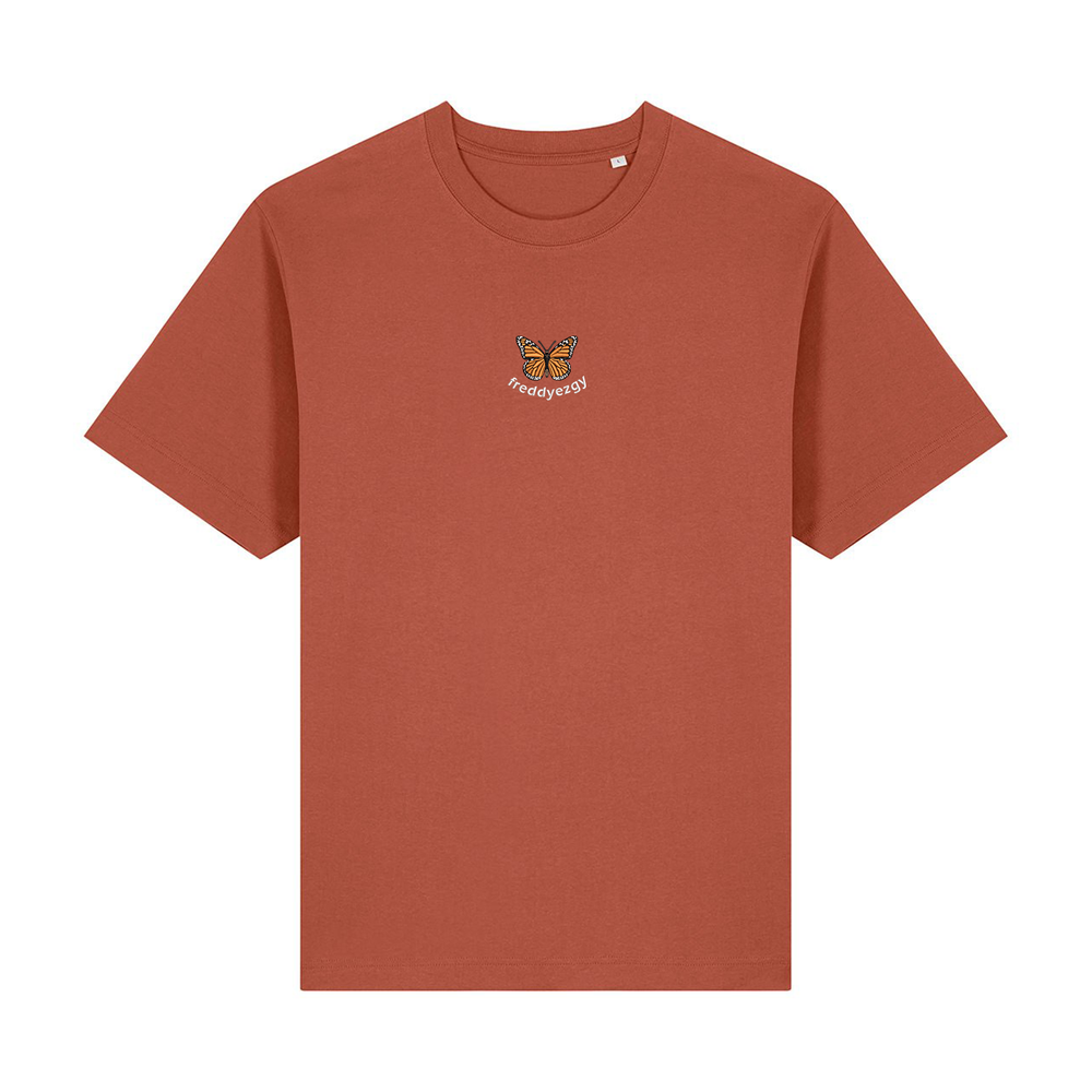 Monarch Butterfly T-shirt - Butterfly - Unisex Relaxed Fit