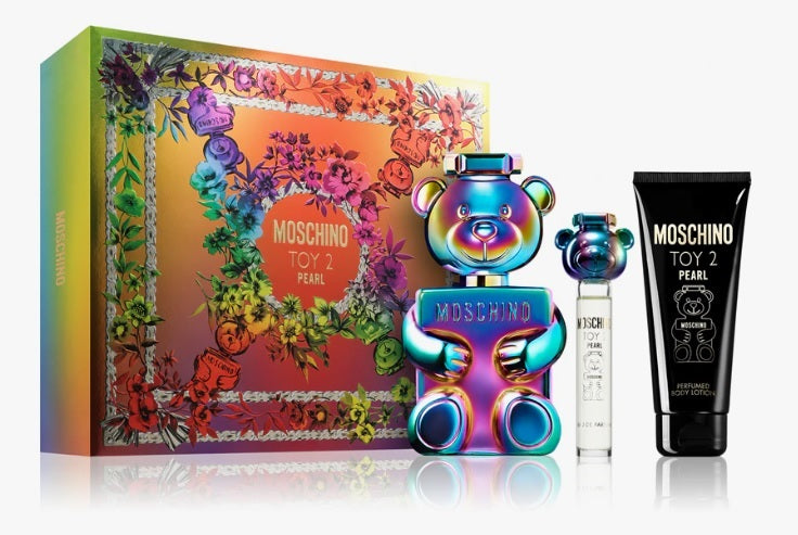 Moschino Toy 2 Pearl 100ml EDP + 100ml Body Lotion + 10ml EDP for Women Gift Set
