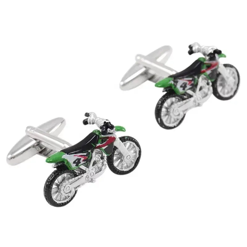 Motocross Cufflinks