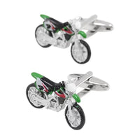 Motocross Cufflinks