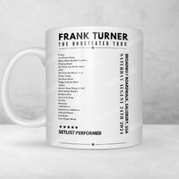 Frank Turner Setlist Poster - Broadway Boardwalk, Salisbury Beach - August 24th, 2024