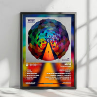 Muse "The Resistance" Album Cover Poster - with Complete Tracklist