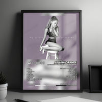 Ariana Grande "My Everything (Tenth Anniversary Edition)" Album Cover Poster - with Complete Tracklist