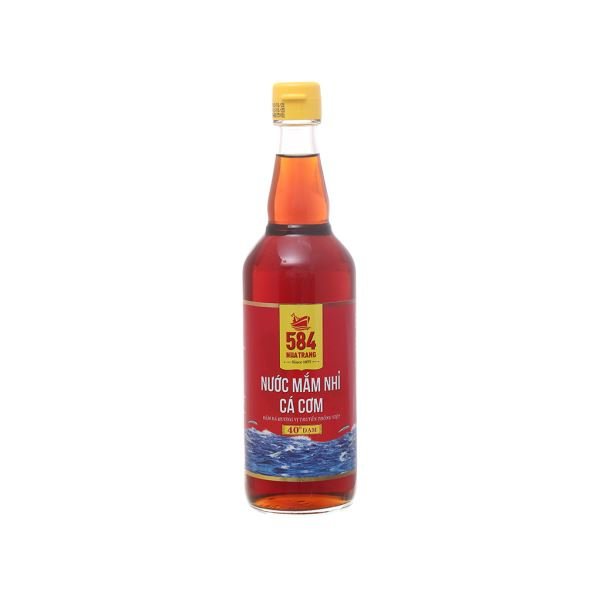 NHA TRANG 584 Fish Sauce Nuoc Mam Nha Trang 510ml