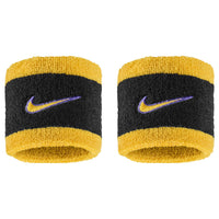 Nike Classic Wristband Swoosh Black/White