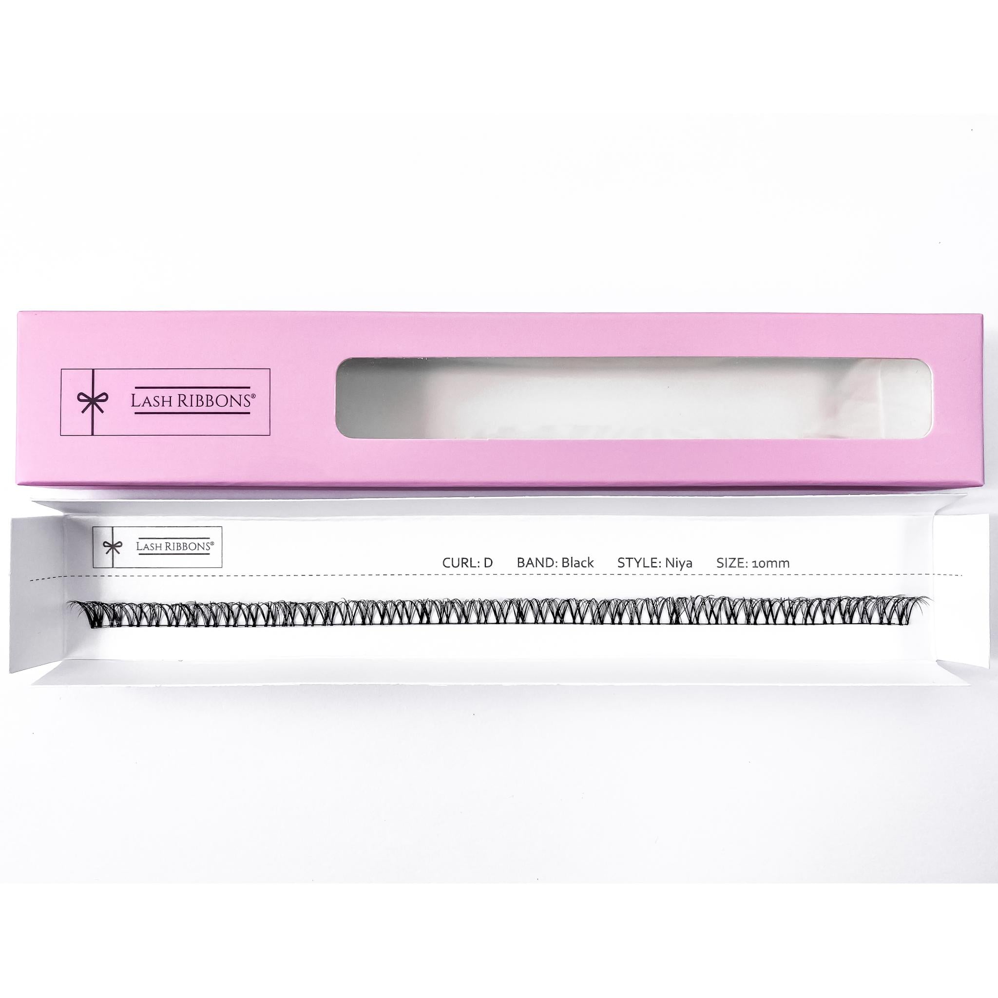 Niya - 'D' Curl Lash Ribbons®