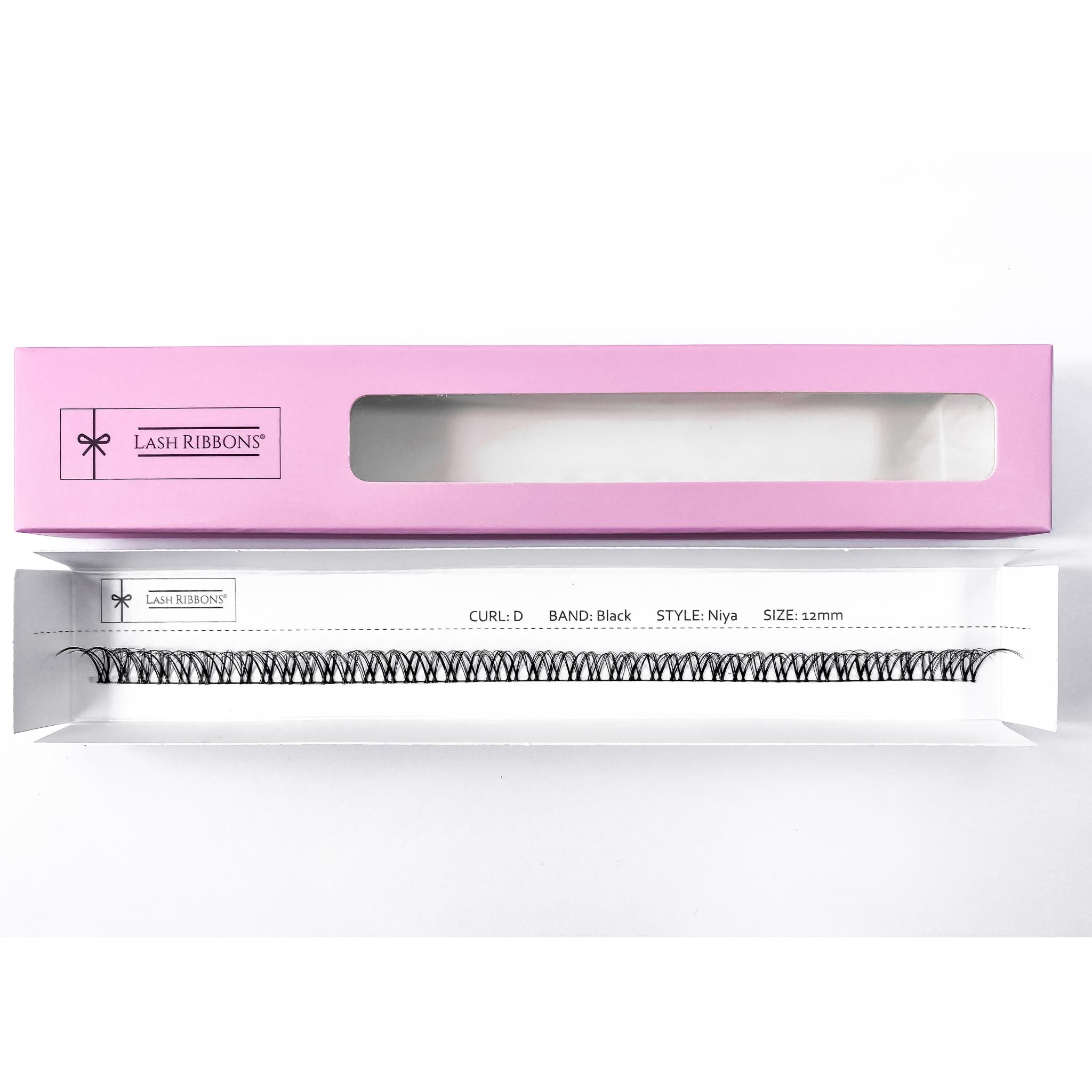 Niya - 'D' Curl Lash Ribbons®