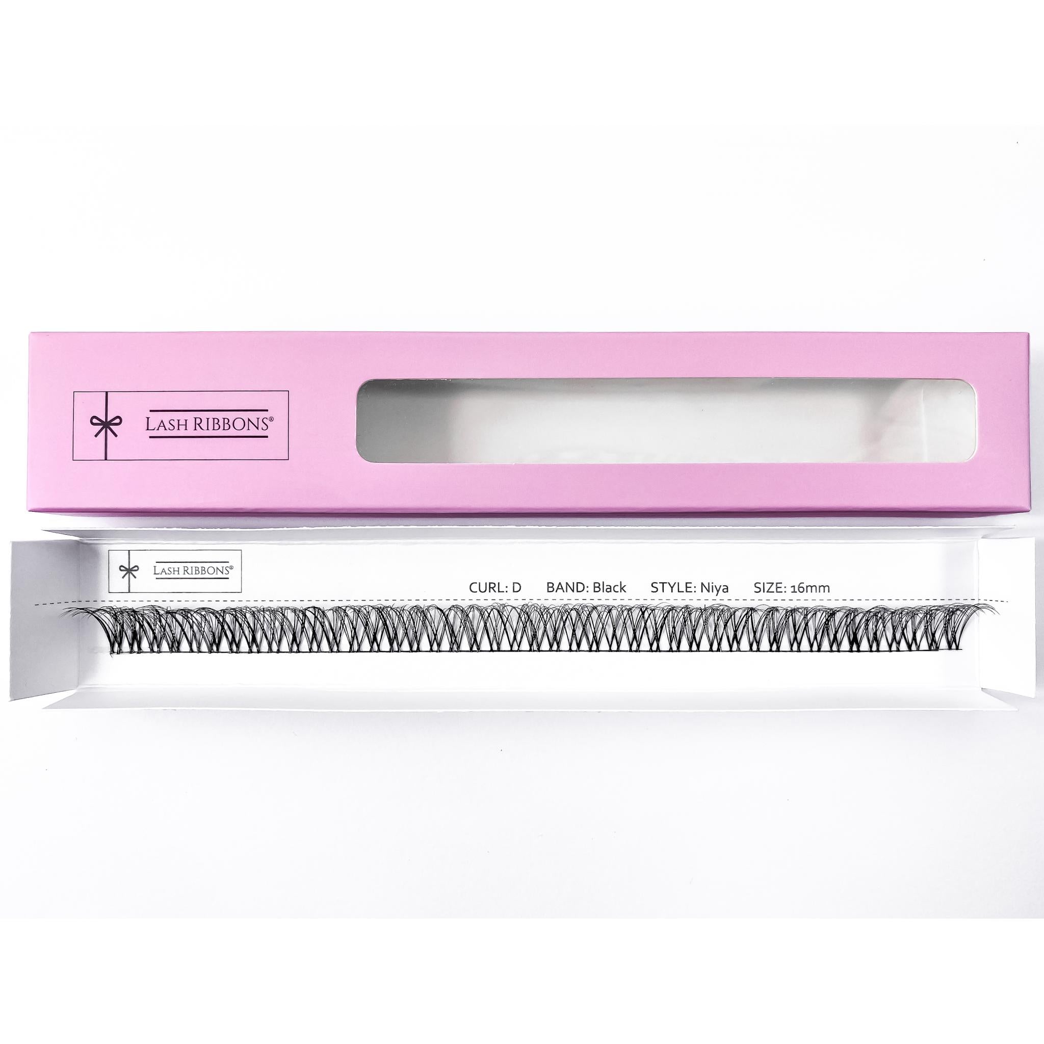 Niya - 'D' Curl Lash Ribbons®