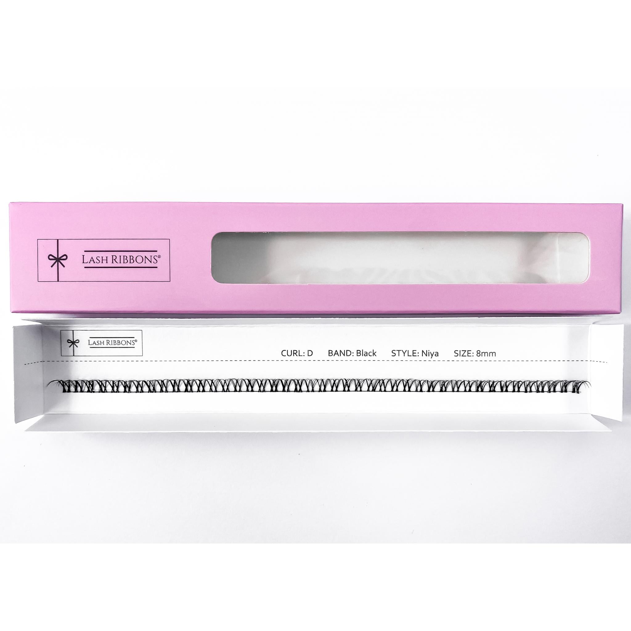 Niya - 'D' Curl Lash Ribbons®