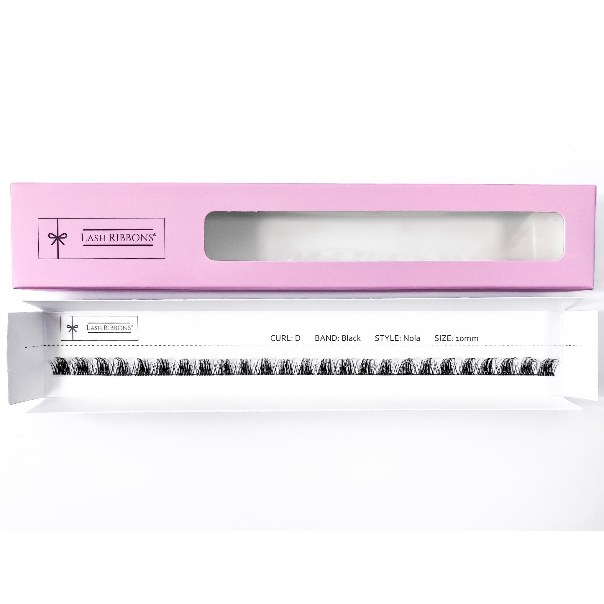 Nola - 'D' Curl Lash Ribbons®