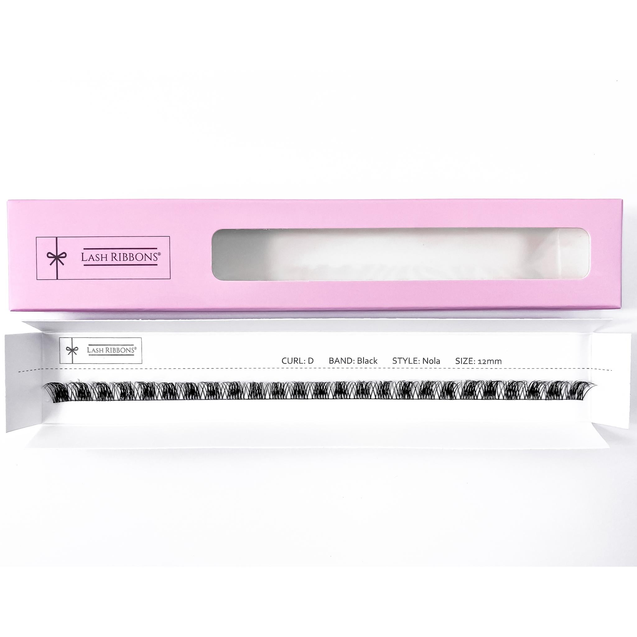 Nola - 'D' Curl Lash Ribbons®