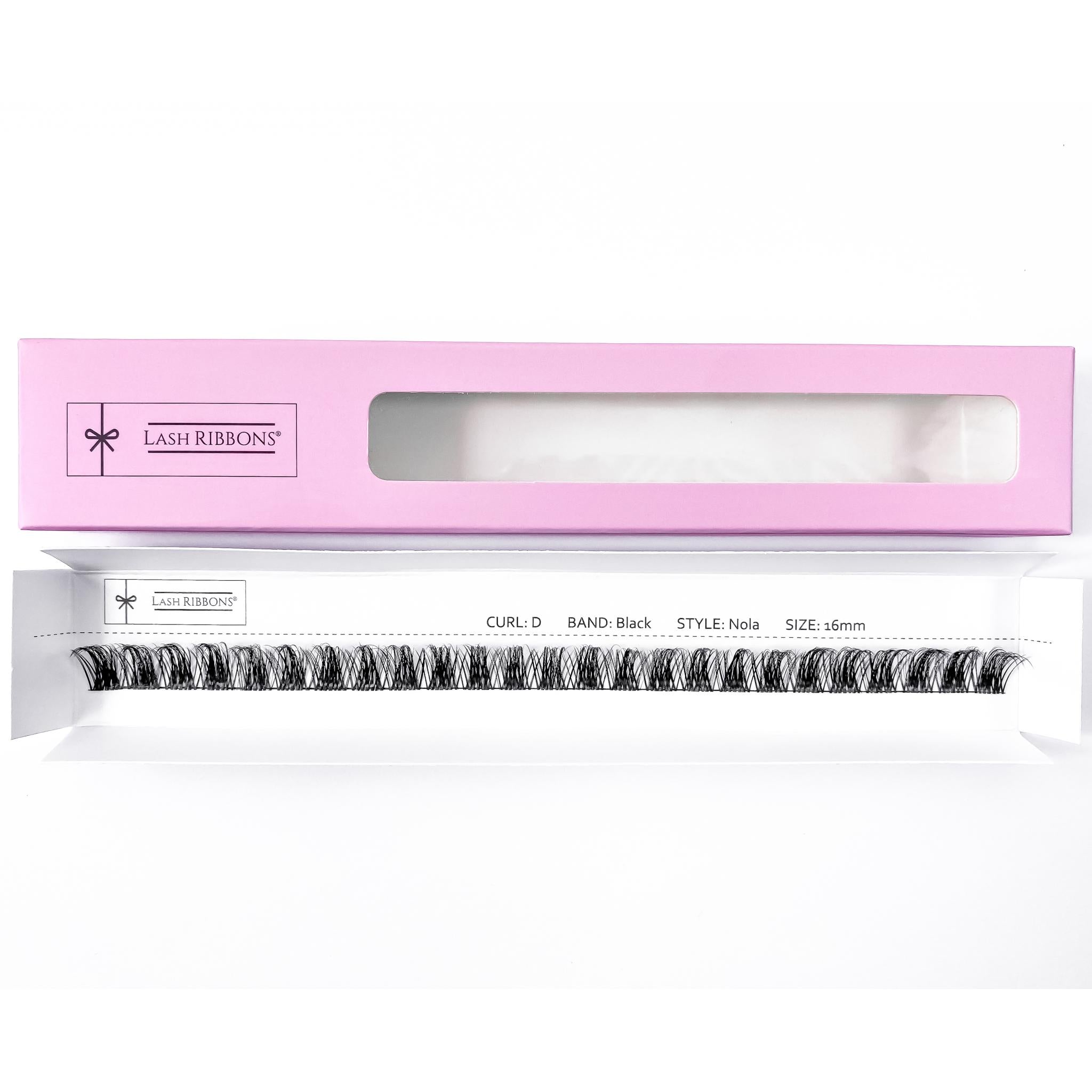 Nola - 'D' Curl Lash Ribbons®