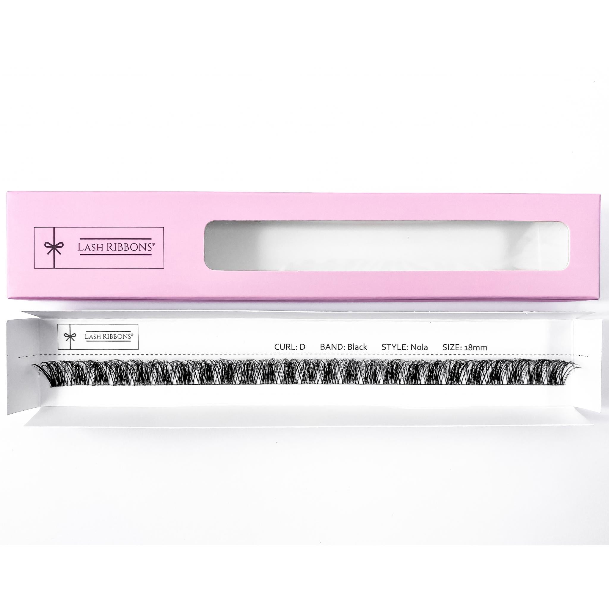 Nola - 'D' Curl 8mm Lash Ribbons® - Sale Item
