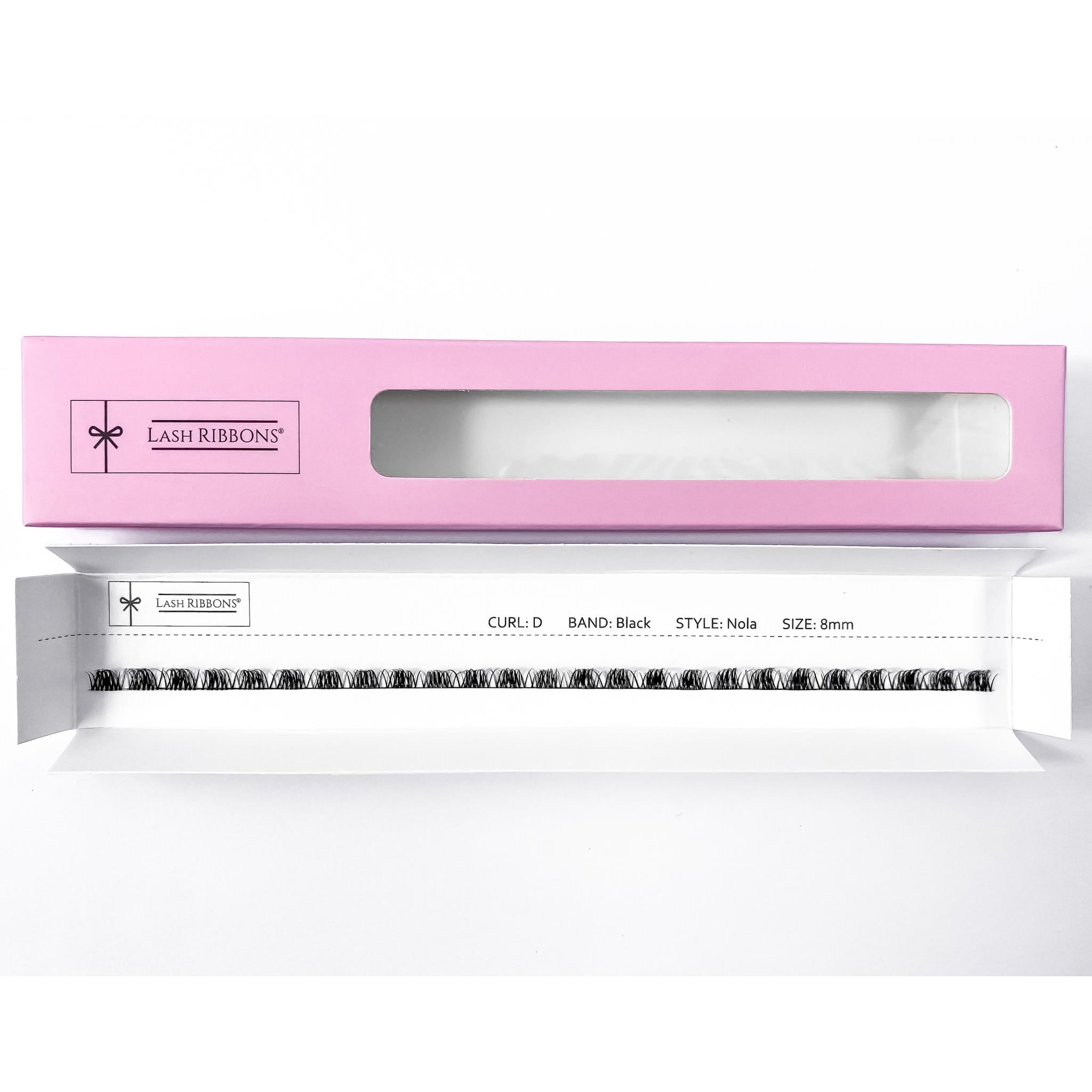 Nola - 'D' Curl Lash Ribbons®