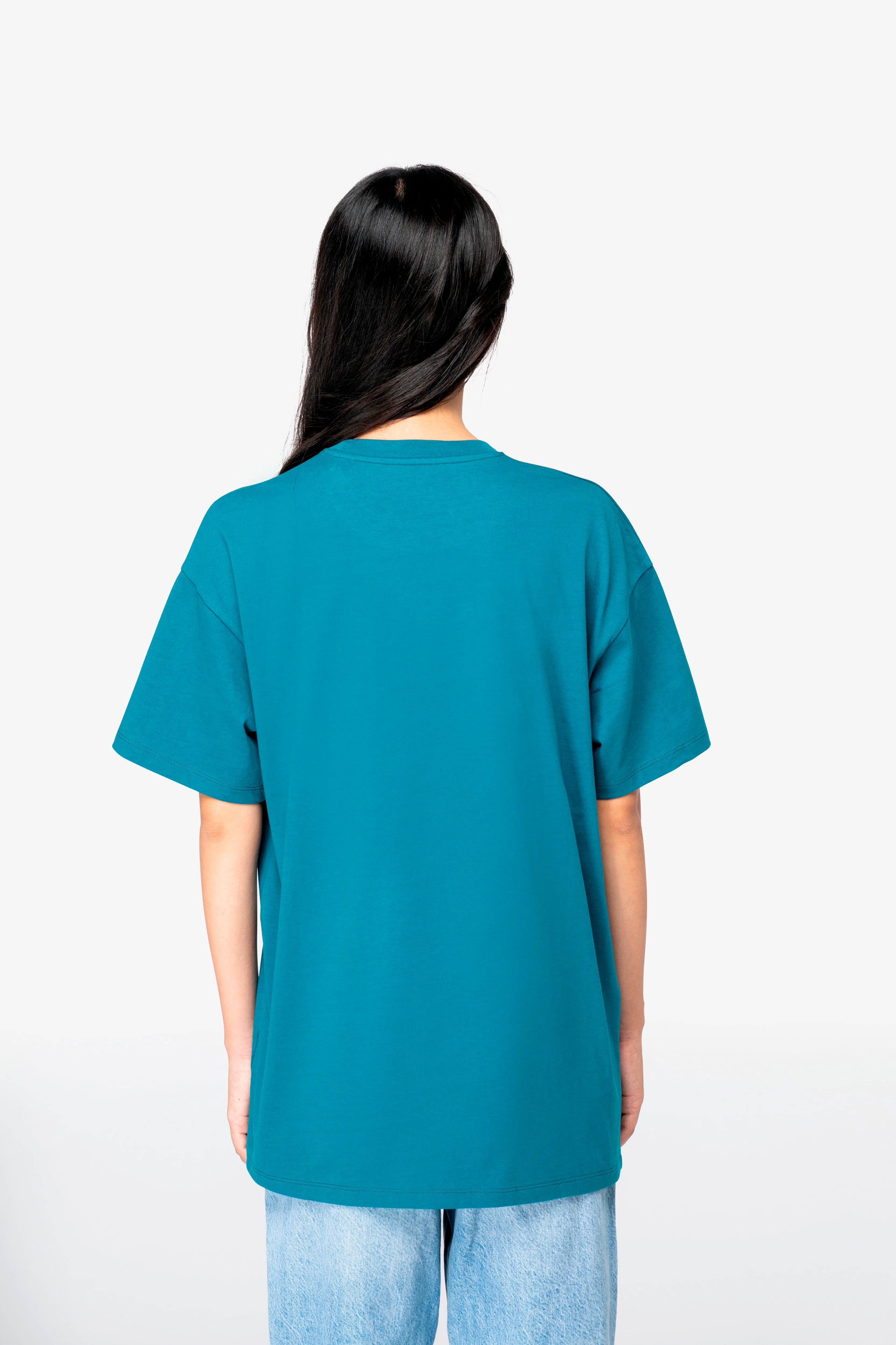 Organic Dropped Shoulder T-shirt: Unisex