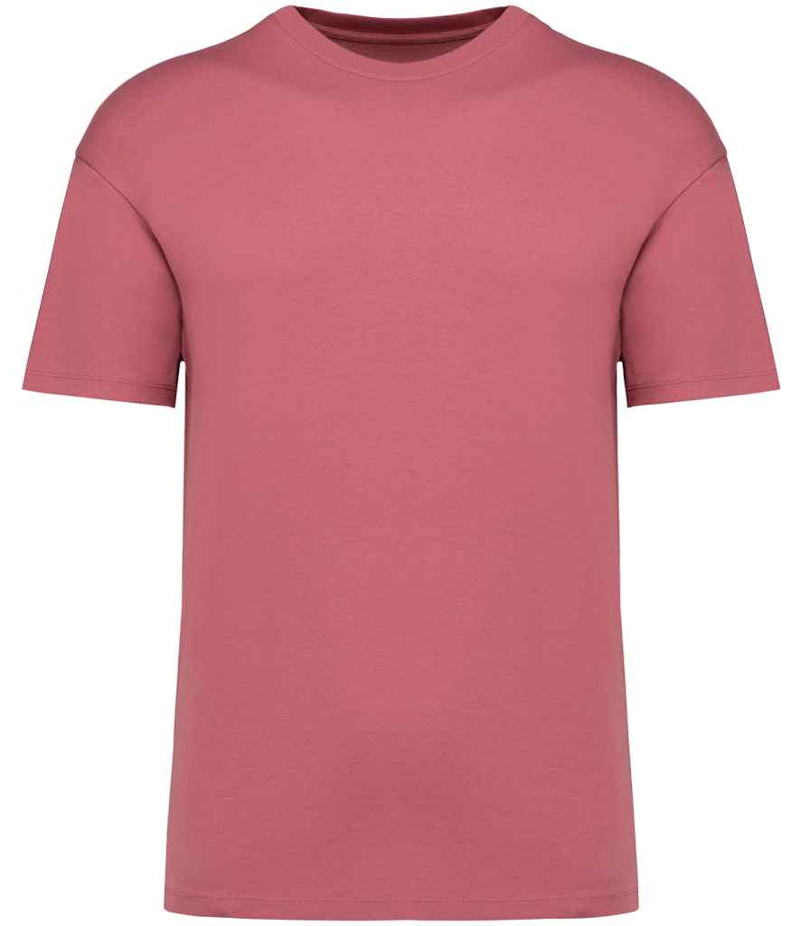 Organic Dropped Shoulder T-shirt: Unisex