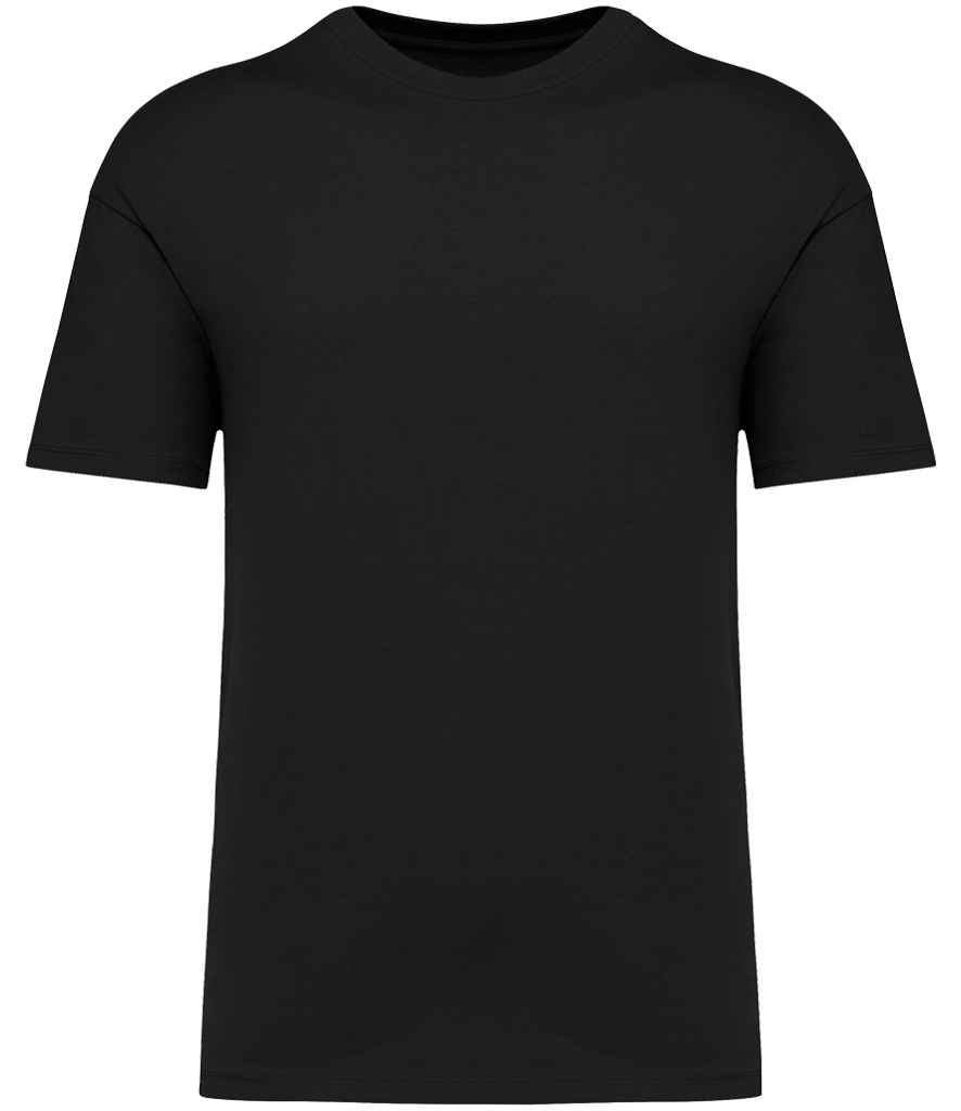 Organic Dropped Shoulder T-shirt: Unisex