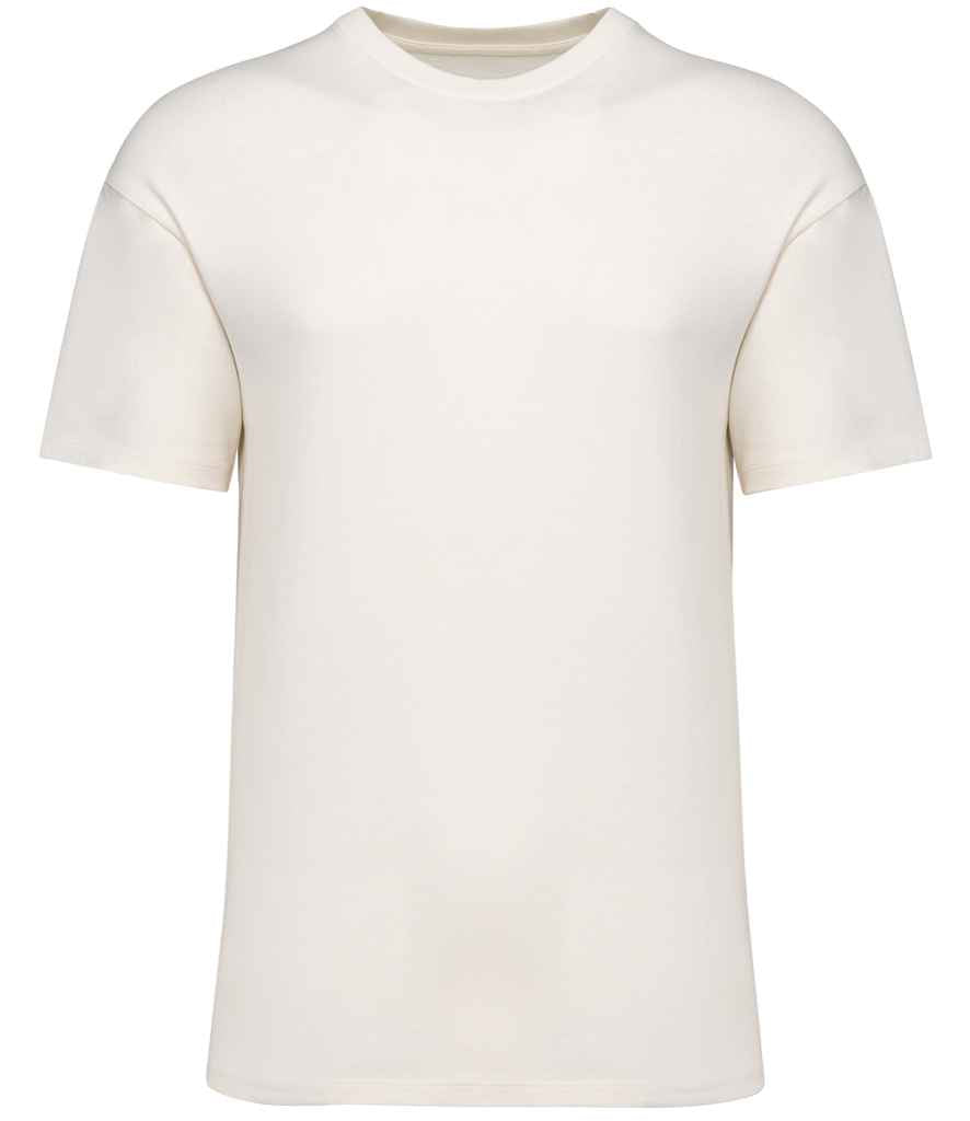 Organic Dropped Shoulder T-shirt: Unisex