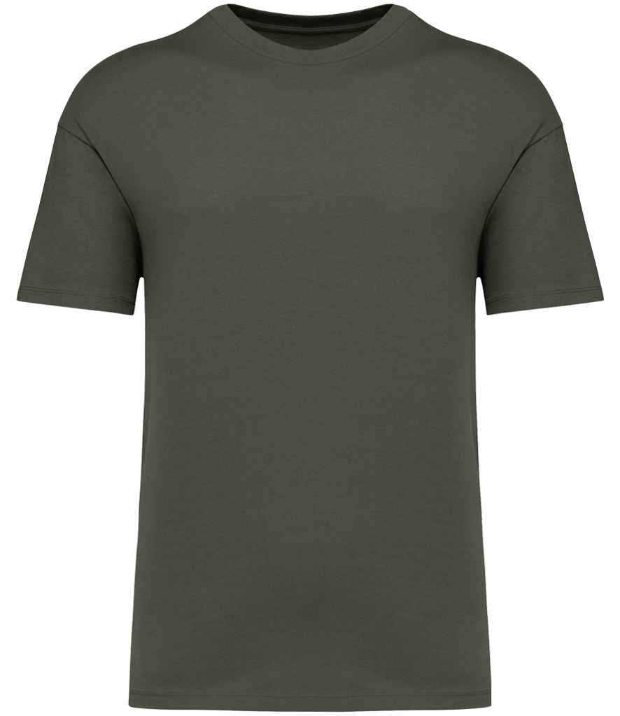 Organic Dropped Shoulder T-shirt: Unisex