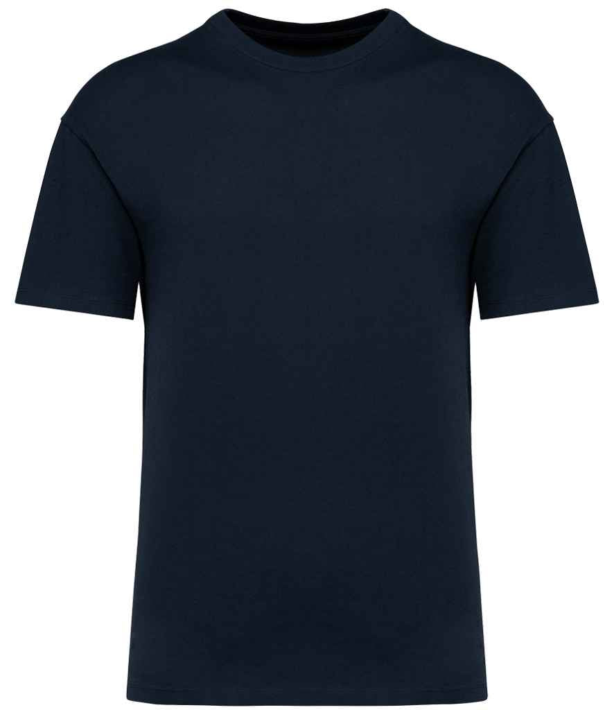 Organic Dropped Shoulder T-shirt: Unisex