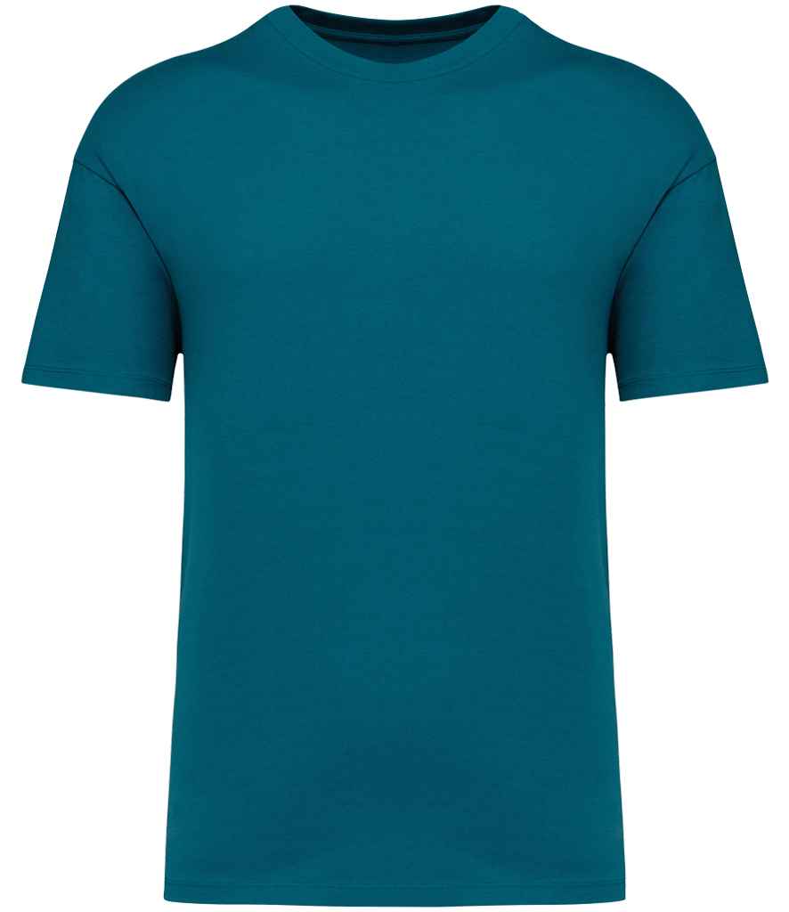 Organic Dropped Shoulder T-shirt: Unisex